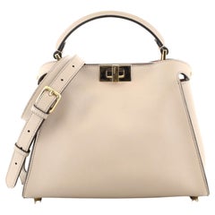 Fendi Peekaboo Essentially Tasche aus Leder