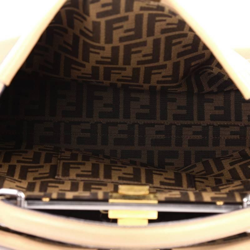 Fendi Peekaboo Handbag Leather Large 3