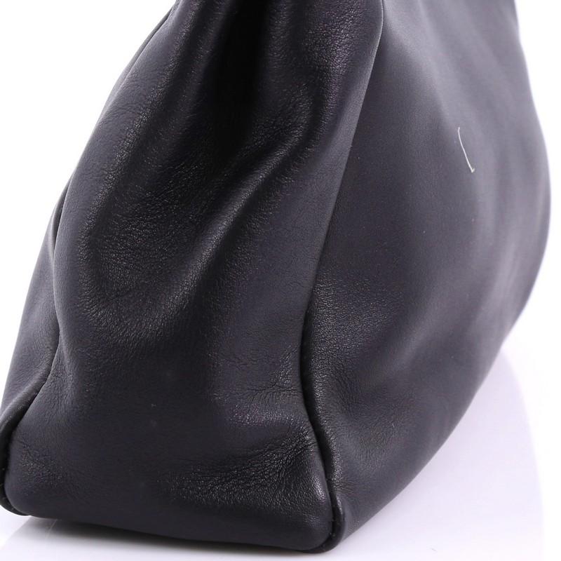 Fendi Peekaboo Handbag Leather Mini 2