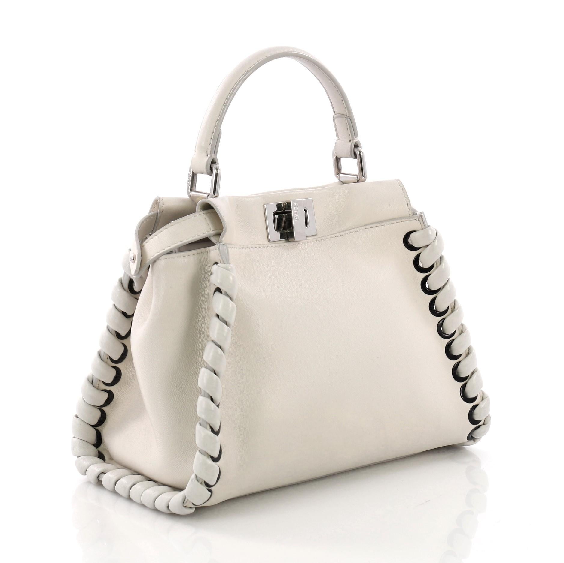fendi whipstitch peekaboo