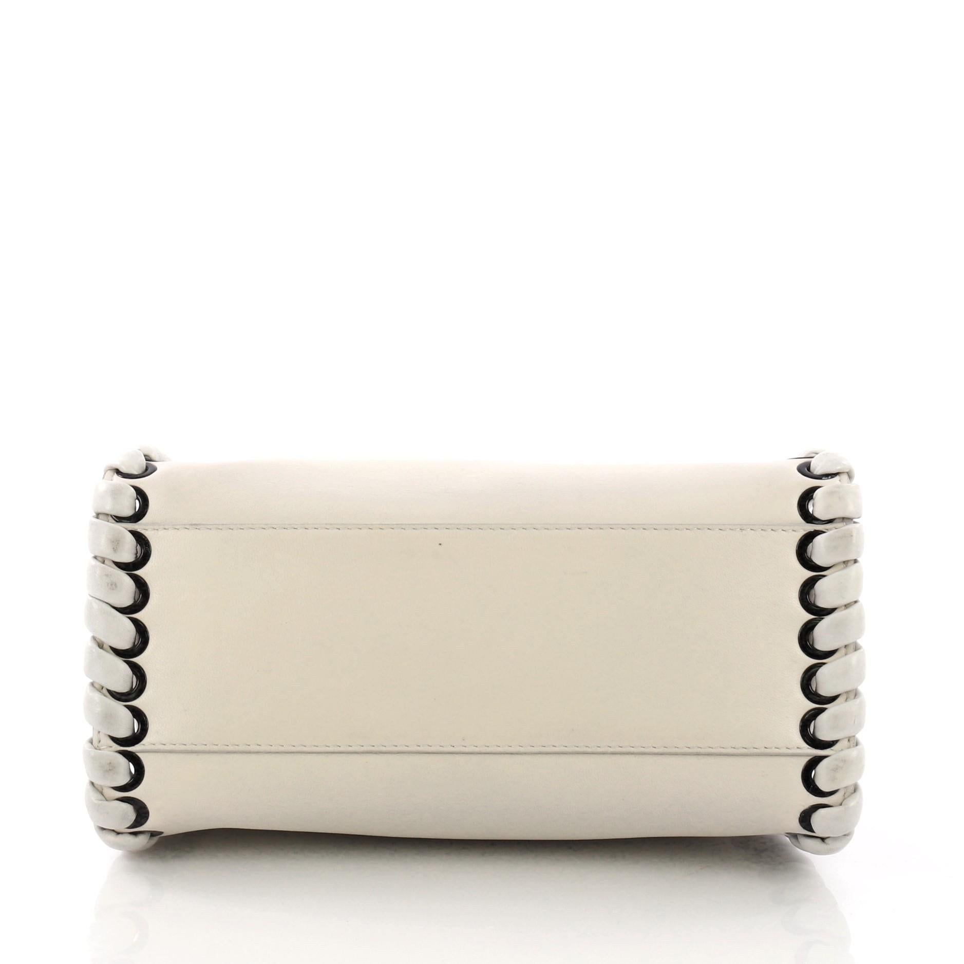 fendi peekaboo whipstitch