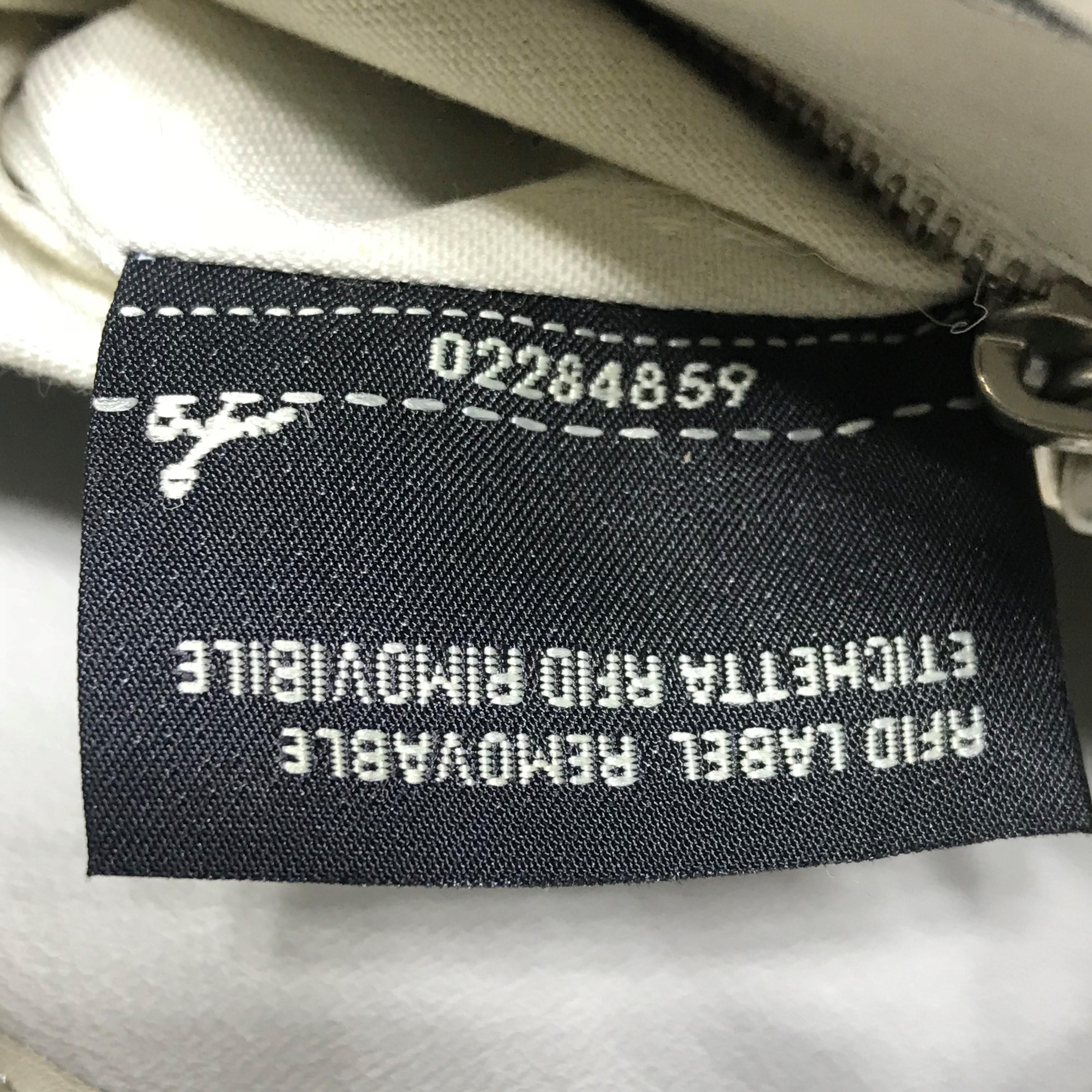 Fendi Peekaboo Handbag Whipstitch Leather Mini 1