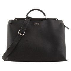 Fendi Peekaboo Iconic Essential Bag Leather Large