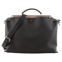 Fendi Peekaboo Iconic Essential Bag Leather Large