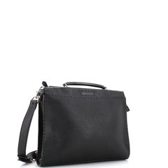 Fendi Selleria Peekaboo Fit Bag Leather Regular