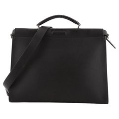 Fendi Peekaboo Iconic Fit Bag Leather Regular