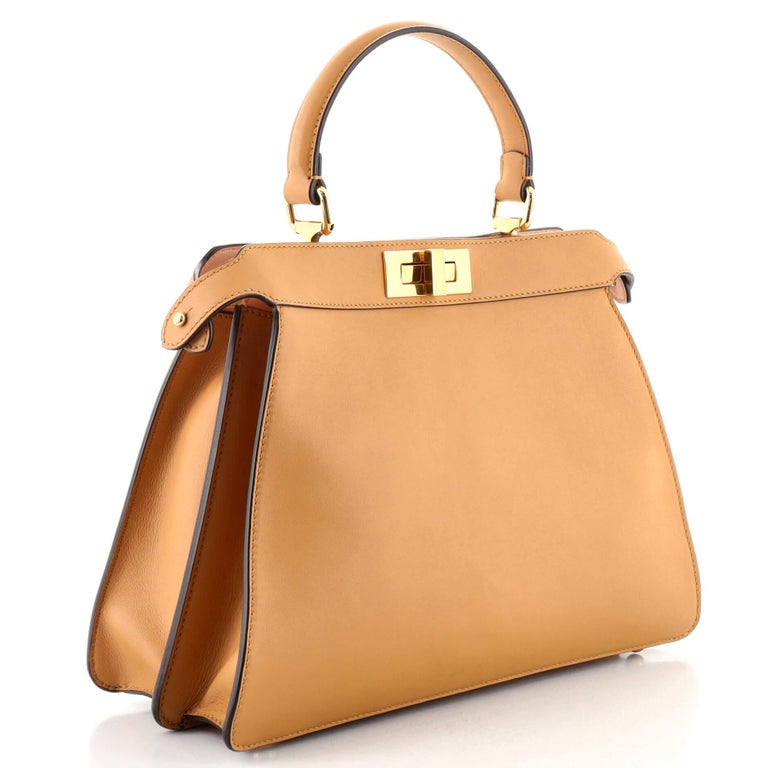Fendi Peekaboo ISeeU Bag Leather Medium at 1stDibs