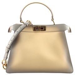 Fendi Peekaboo ISeeU Bag Leather Medium