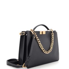 Fendi Peekaboo ISeeU Briefcase Leather Medium