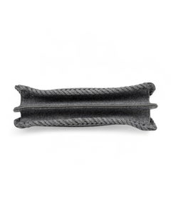 Fendi Peekaboo ISeeU Medium Grey Flannel