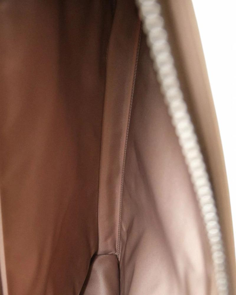 Fendi Peekaboo ISeeU Medium Nylon Beige en vente 11
