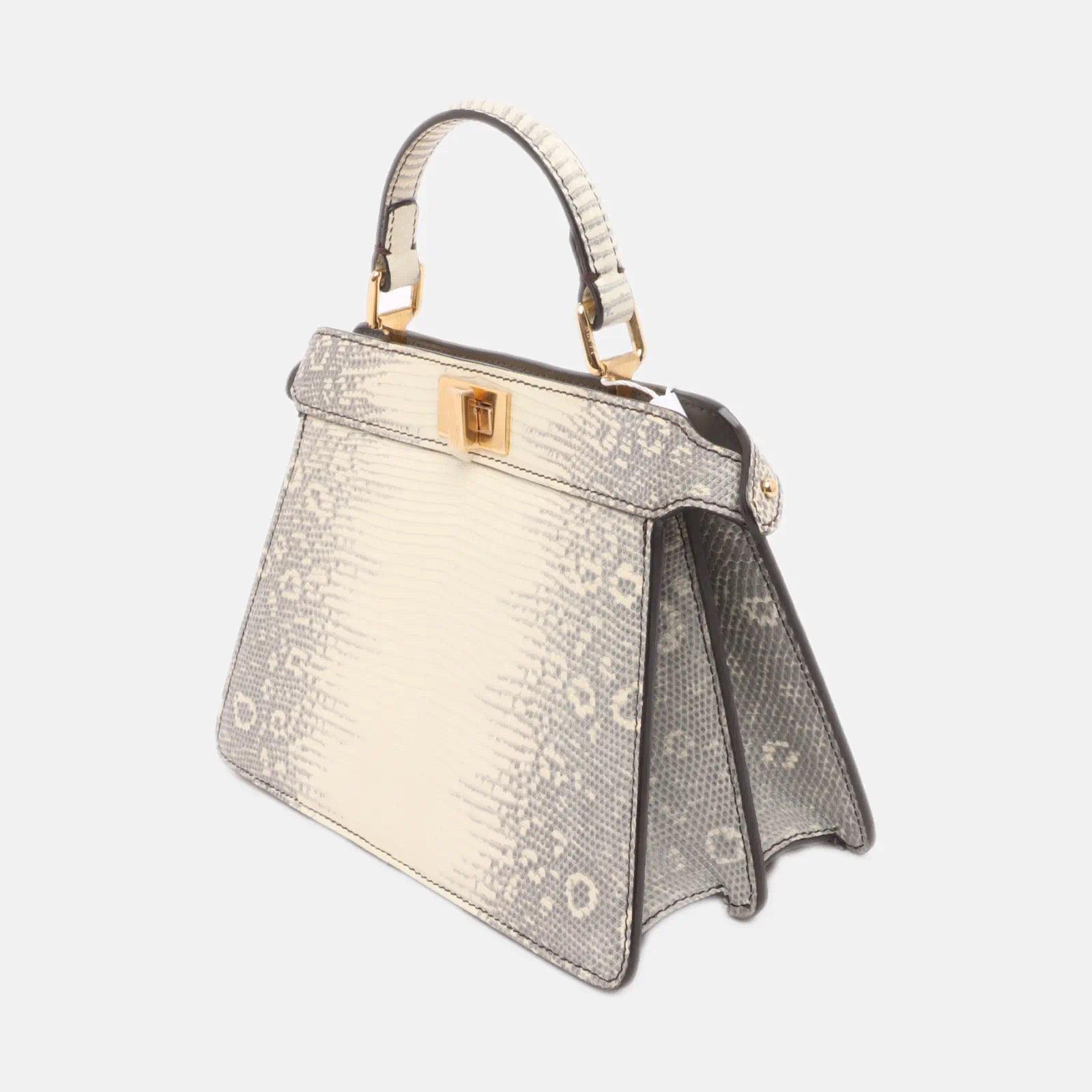 fendi peekaboo lizard