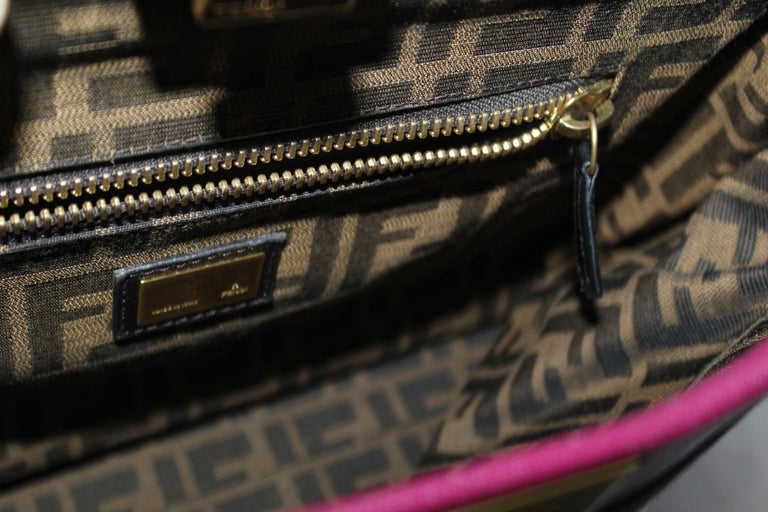 Fendi Peekaboo Large Size Shoulder Bag at 1stDibs