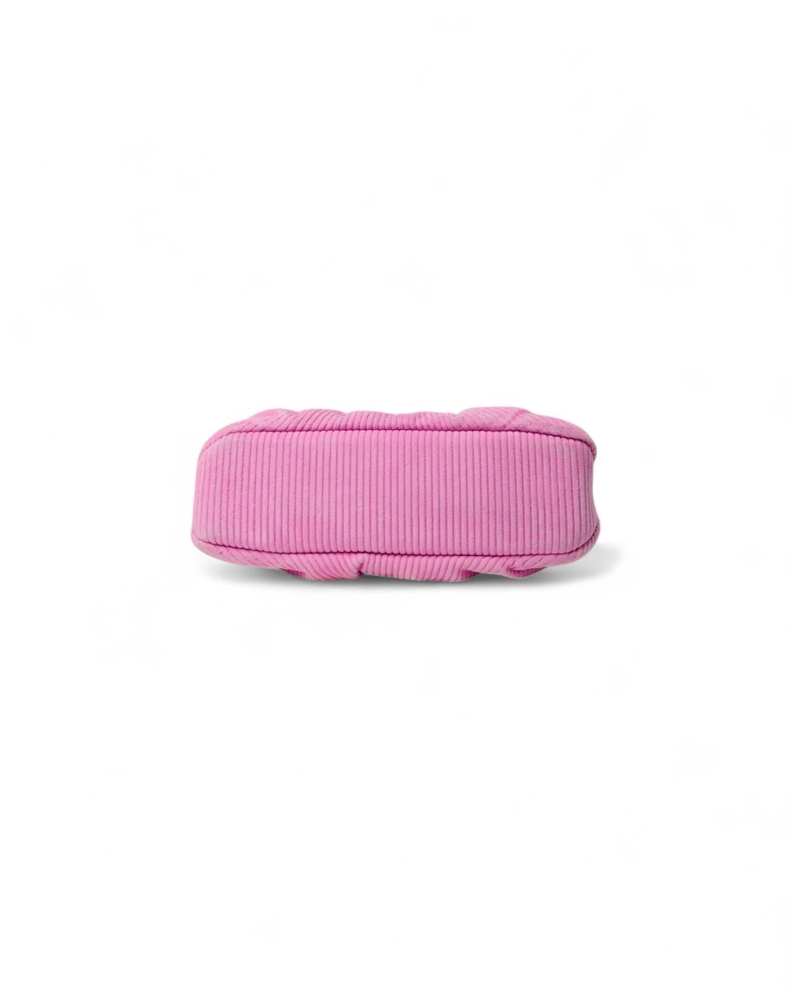 Fendi Peekaboo Lollipop Small Velluto Rosa in vendita 5