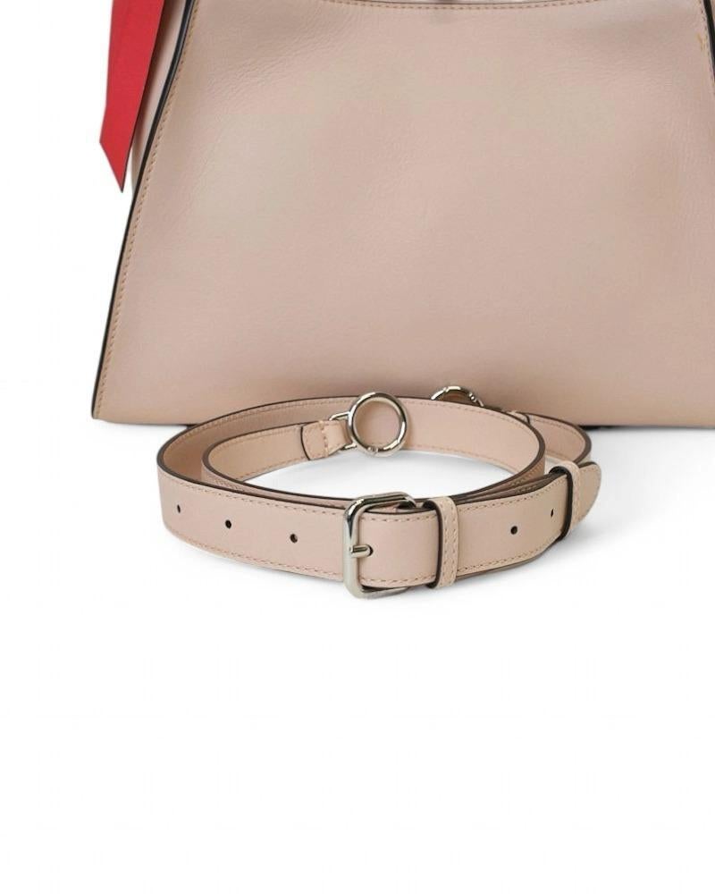 Fendi Peekaboo Medium Bicolor Fiocco Rosa in vendita 9