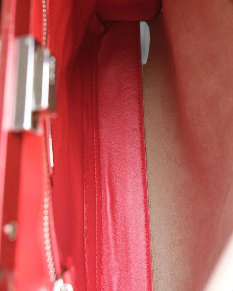 Fendi Peekaboo Medium Bicolor Fiocco Rosa in vendita 10