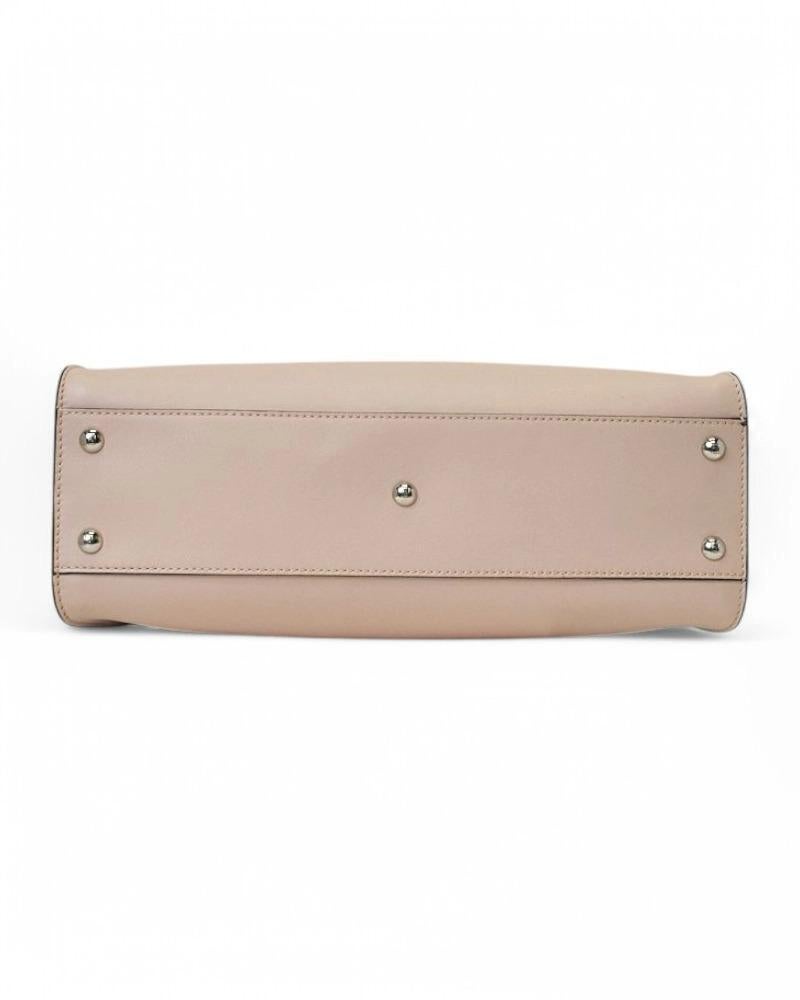 Fendi Peekaboo Medium Bicolor Fiocco Rosa in vendita 2