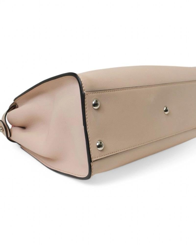 Fendi Peekaboo Medium Bicolor Fiocco Rosa in vendita 3