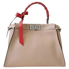 Fendi Peekaboo Medium Bicolor Pink Flake