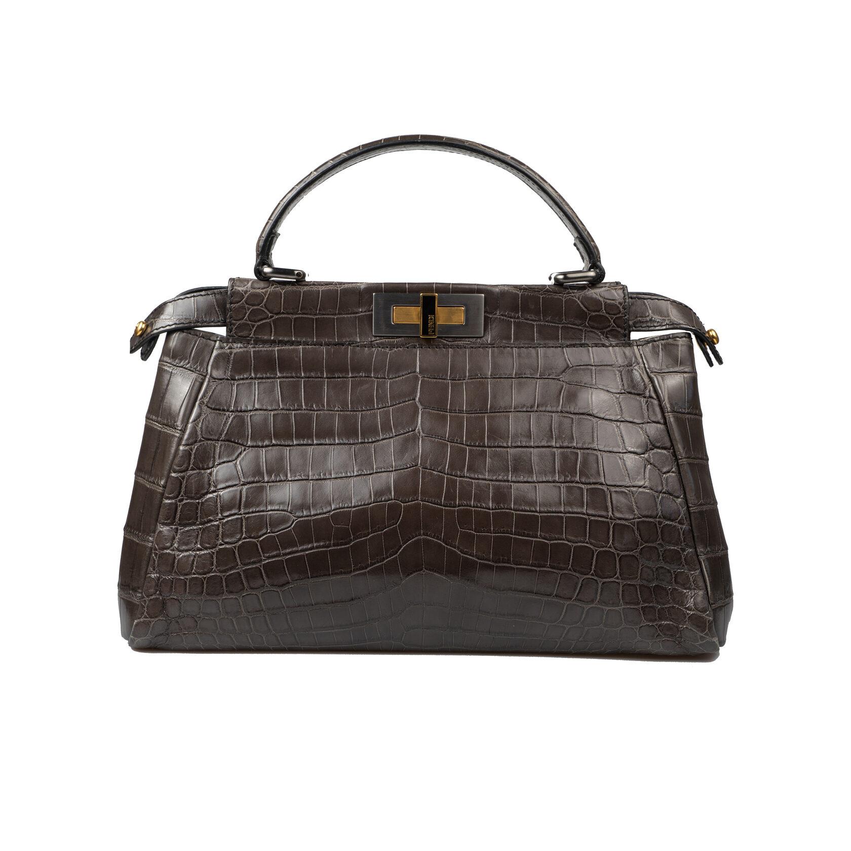 fendi croc peekaboo