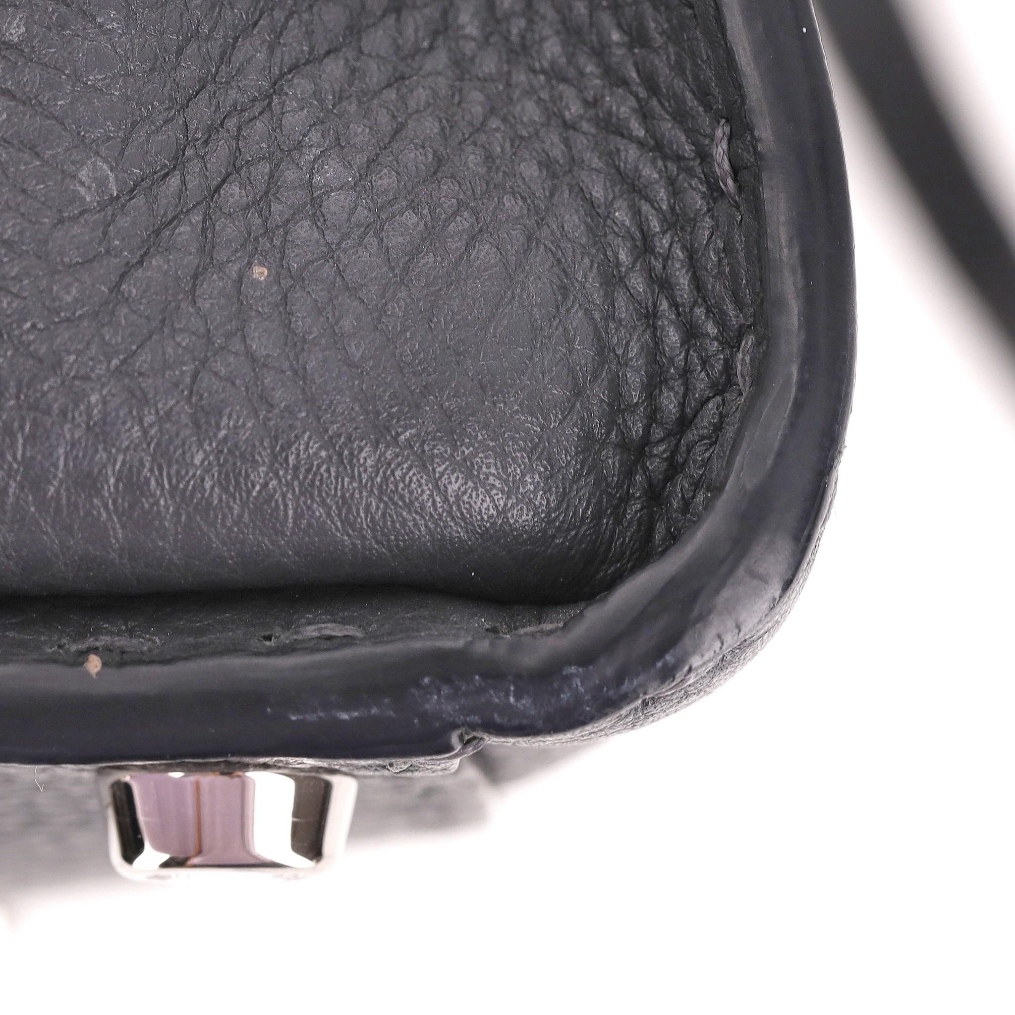 Fendi Peekaboo Medium Model Leather Tote Bag For Sale 5