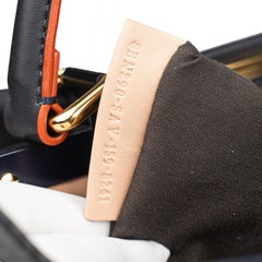 Fendi Peekaboo Medium Terracotta Blue