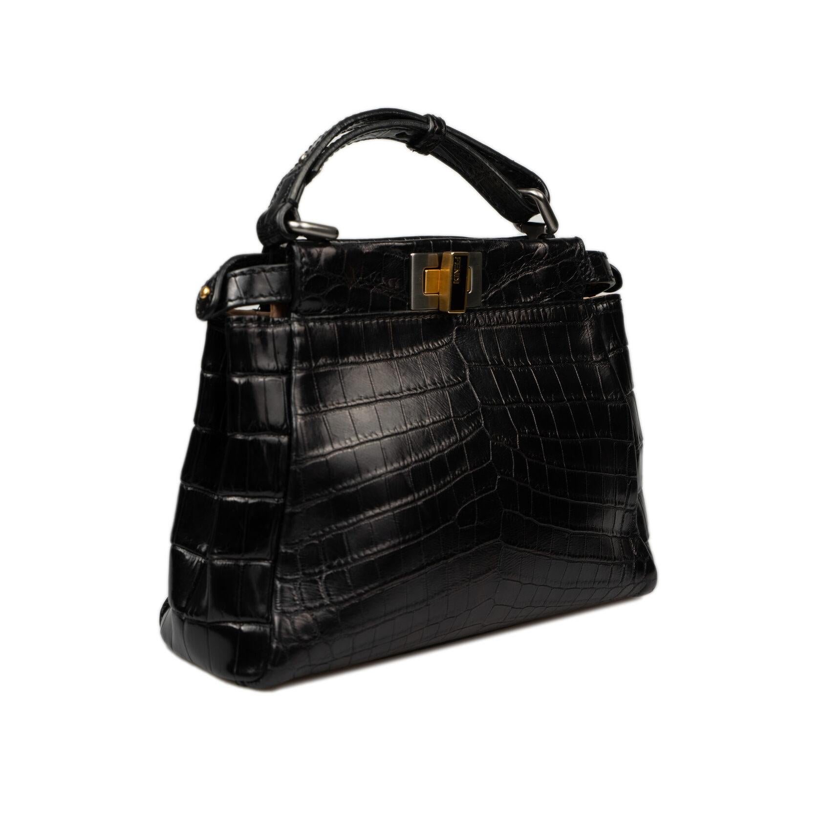 fendi crocodile bag price