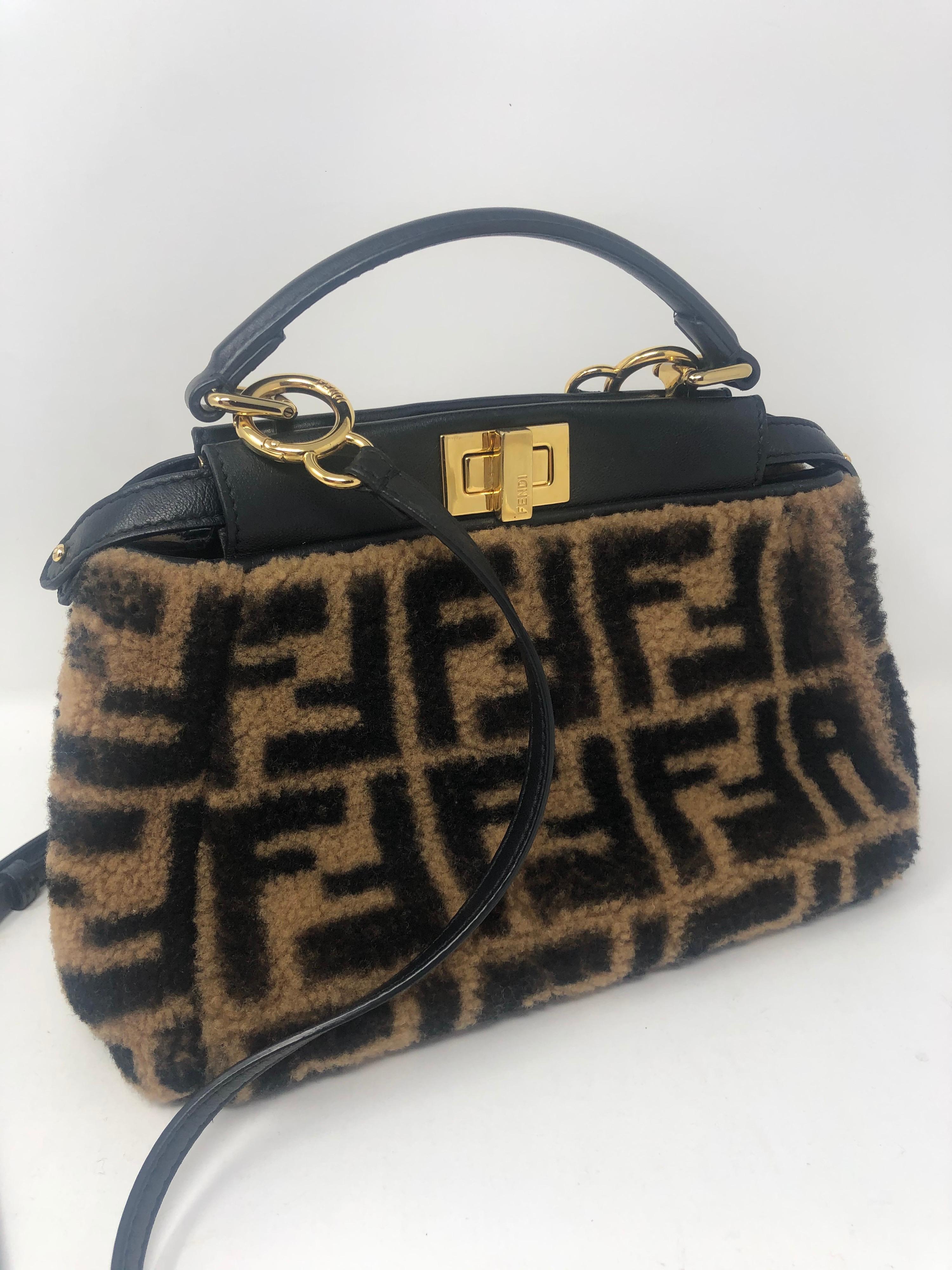 fendi fur peekaboo