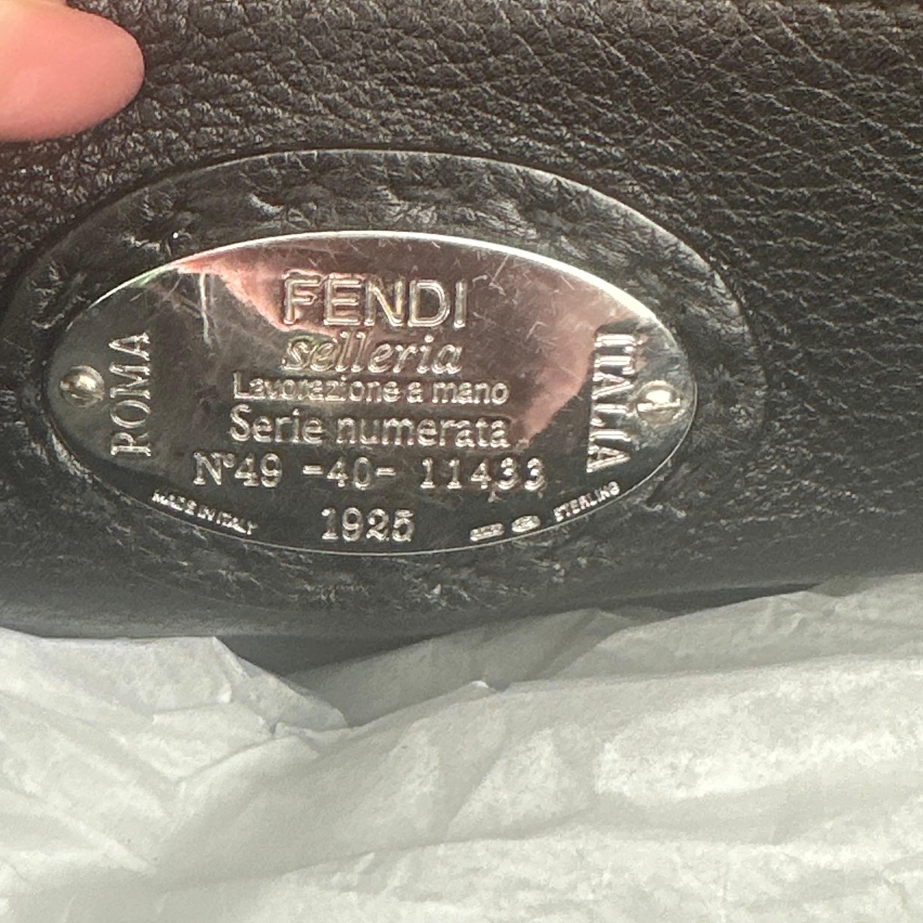 Fendi Peekaboo Monster For Sale 8