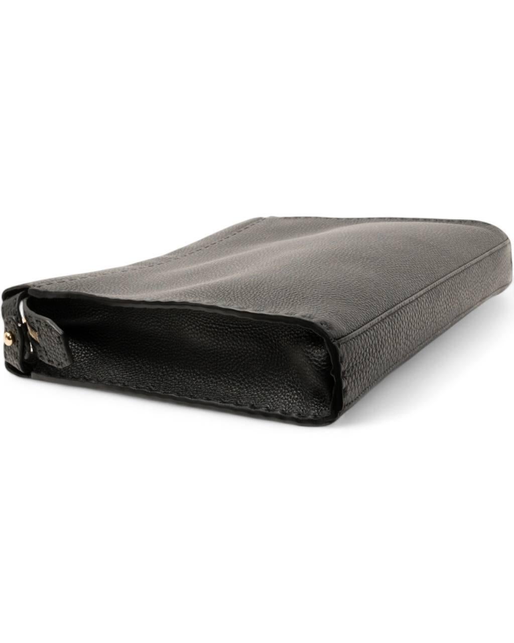 Fendi Peekaboo Monster Medium Black For Sale 6