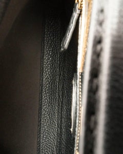 Fendi Peekaboo Monster Medium Black