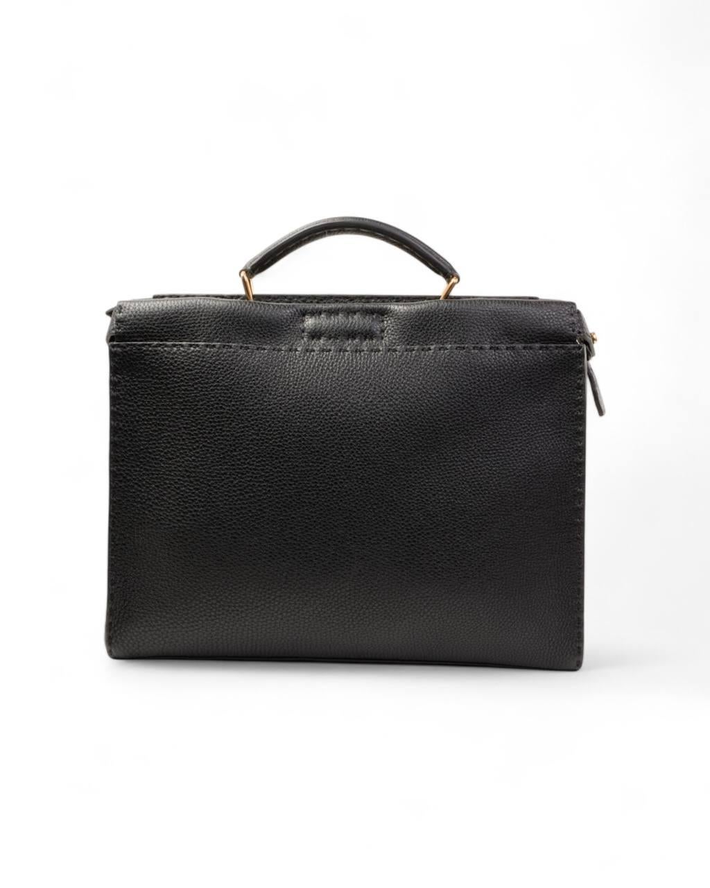 Fendi Peekaboo Monster Medium Black For Sale 1