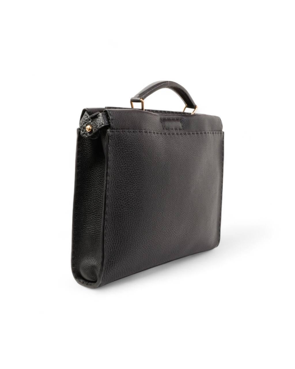 Fendi Peekaboo Monster Medium Black For Sale 4