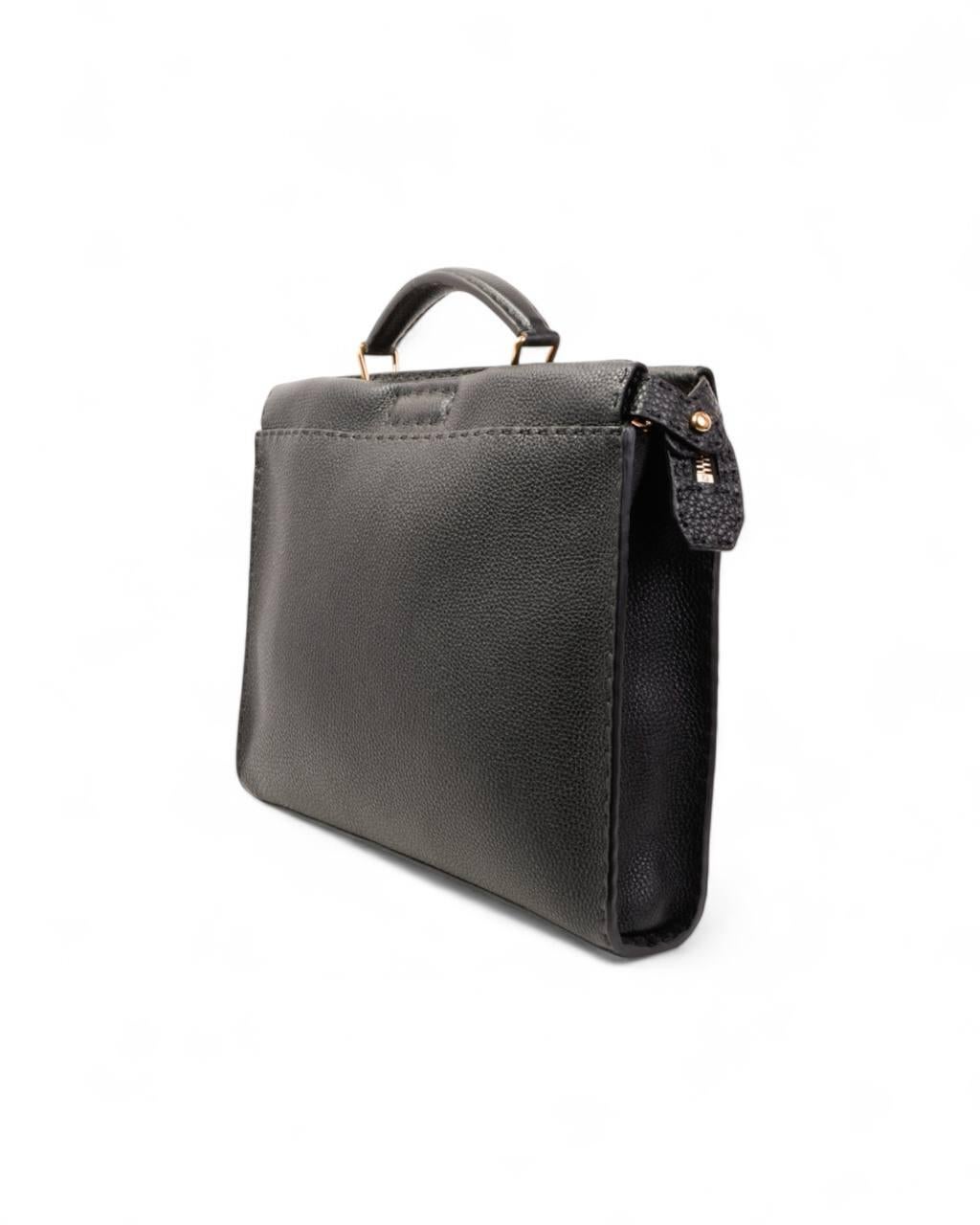 Fendi Peekaboo Monster Medium Black For Sale 5