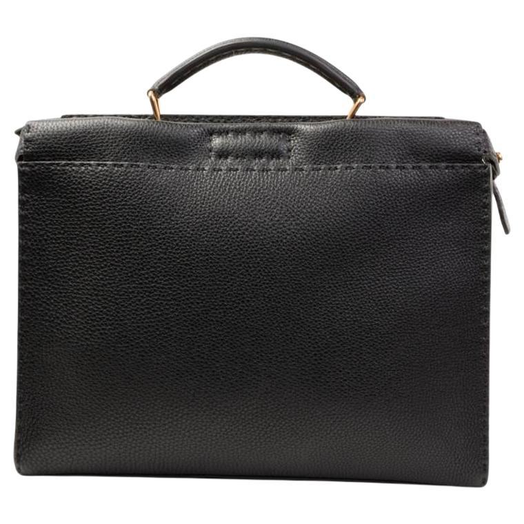 Fendi Peekaboo Monster Medium Black For Sale