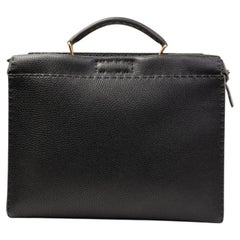 Fendi Peekaboo Monster Medium Black