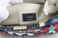 Fendi Peekaboo Multicolor Floral Limited 2way 1FF831K