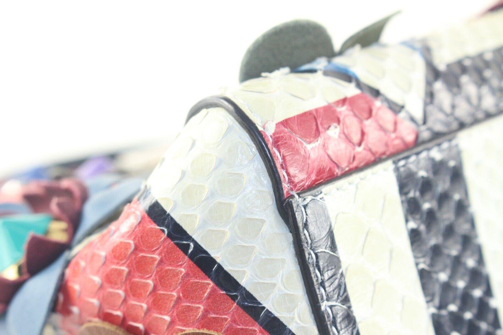 Fendi Peekaboo Multicolor Floral Limited 2way 1FF831K 1