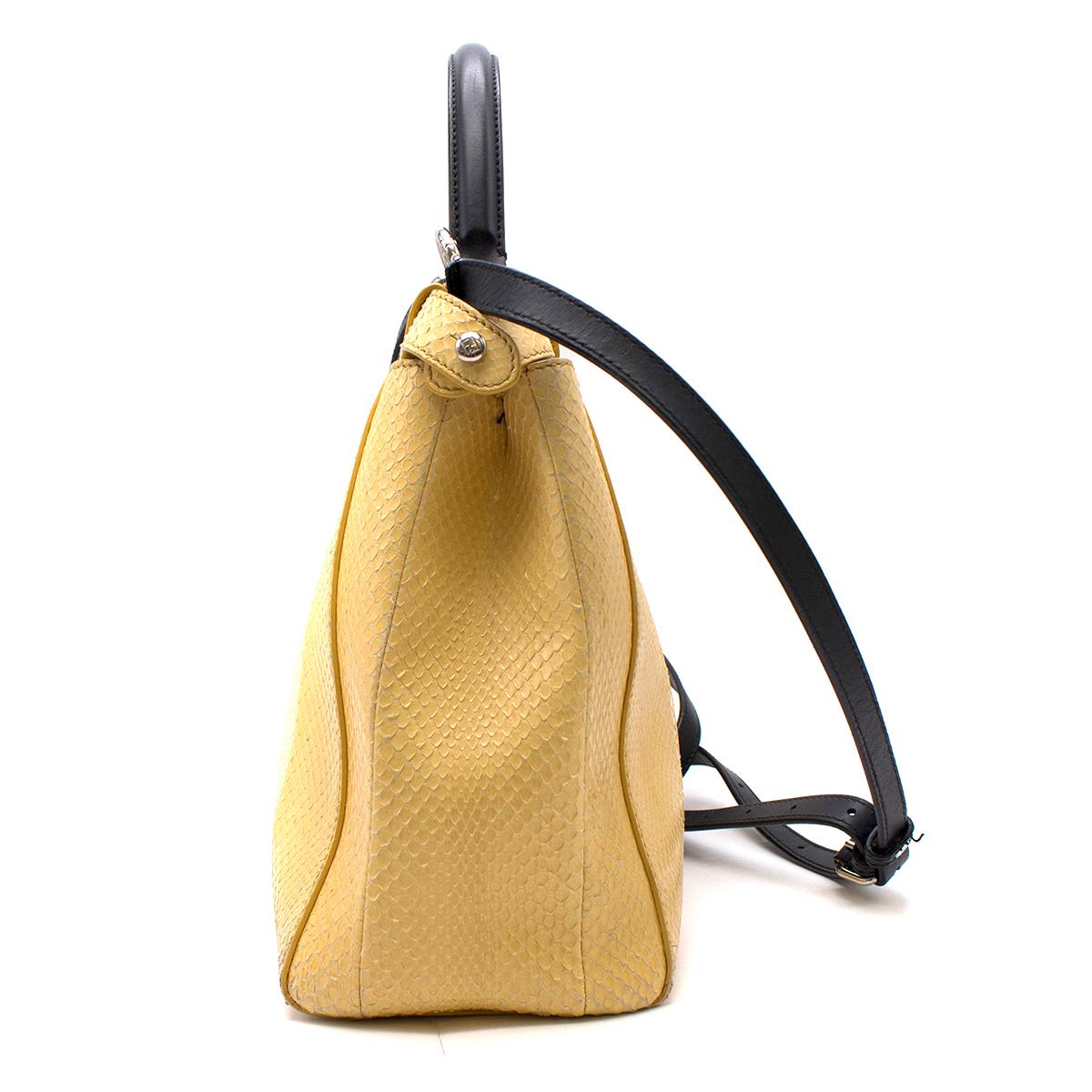 lemon handbag