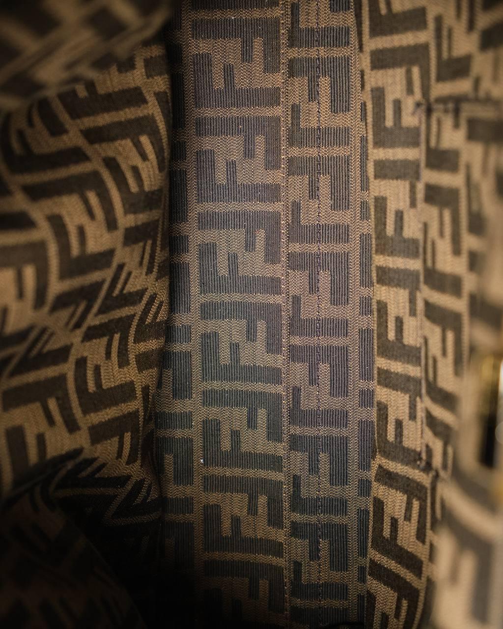 Fendi Peekaboo Soft Large Schlamm 13