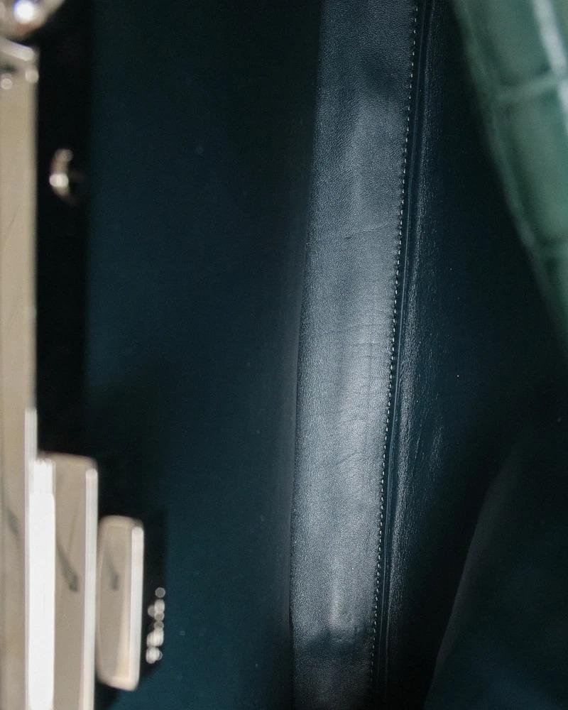 Fendi Peekaboo Soft Medium Green For Sale 11