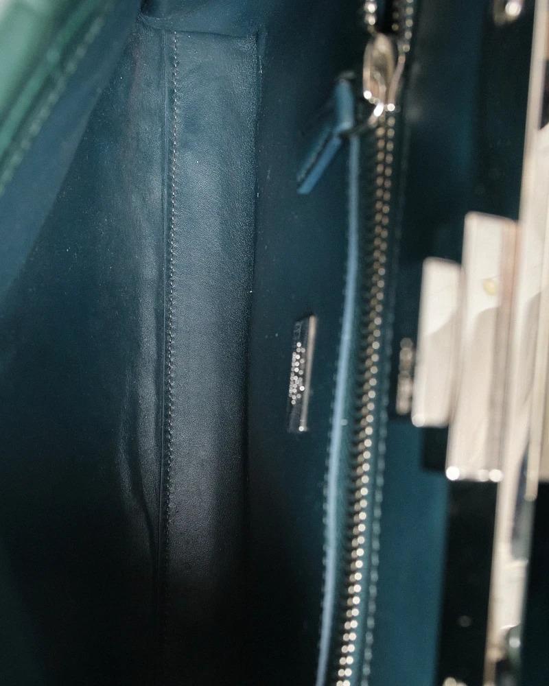 Fendi Peekaboo Soft Medium Green For Sale 12