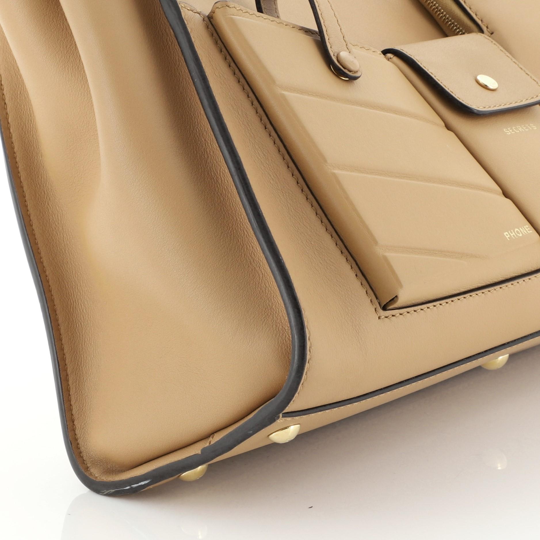 fendi peekaboo pocket bag
