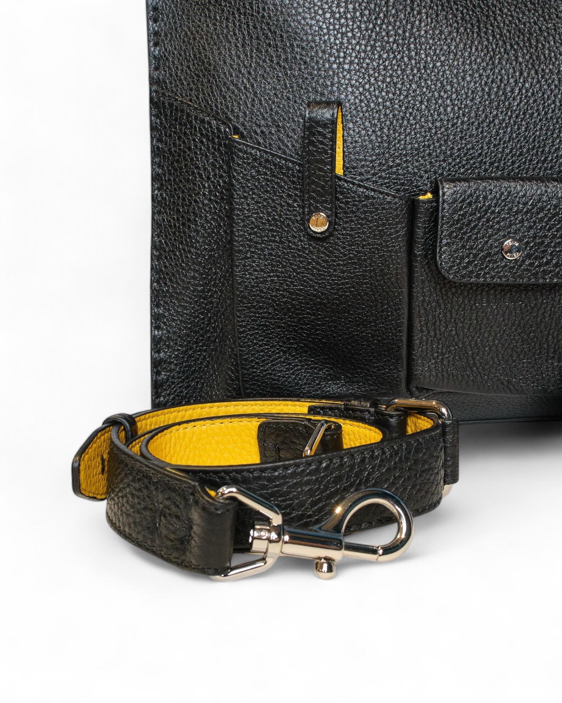 Fendi Peekaboo Utility Large Black en vente 8