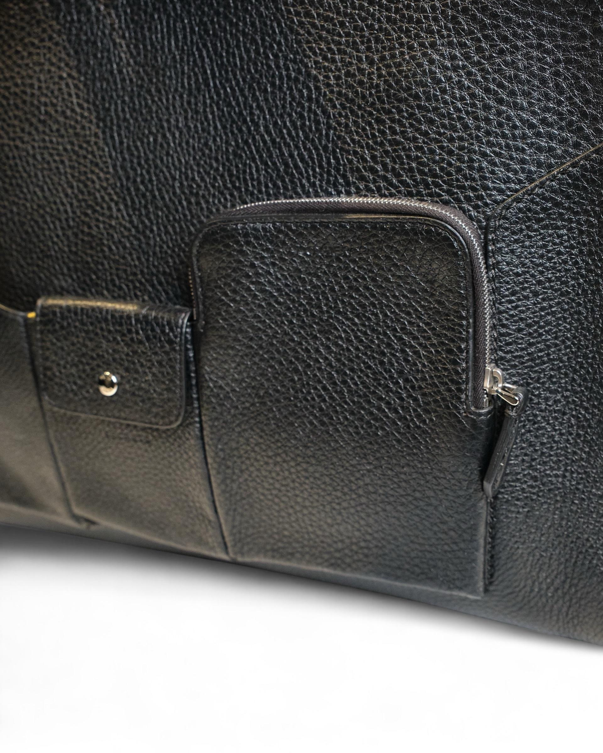 Fendi Peekaboo Utility Large Black en vente 10