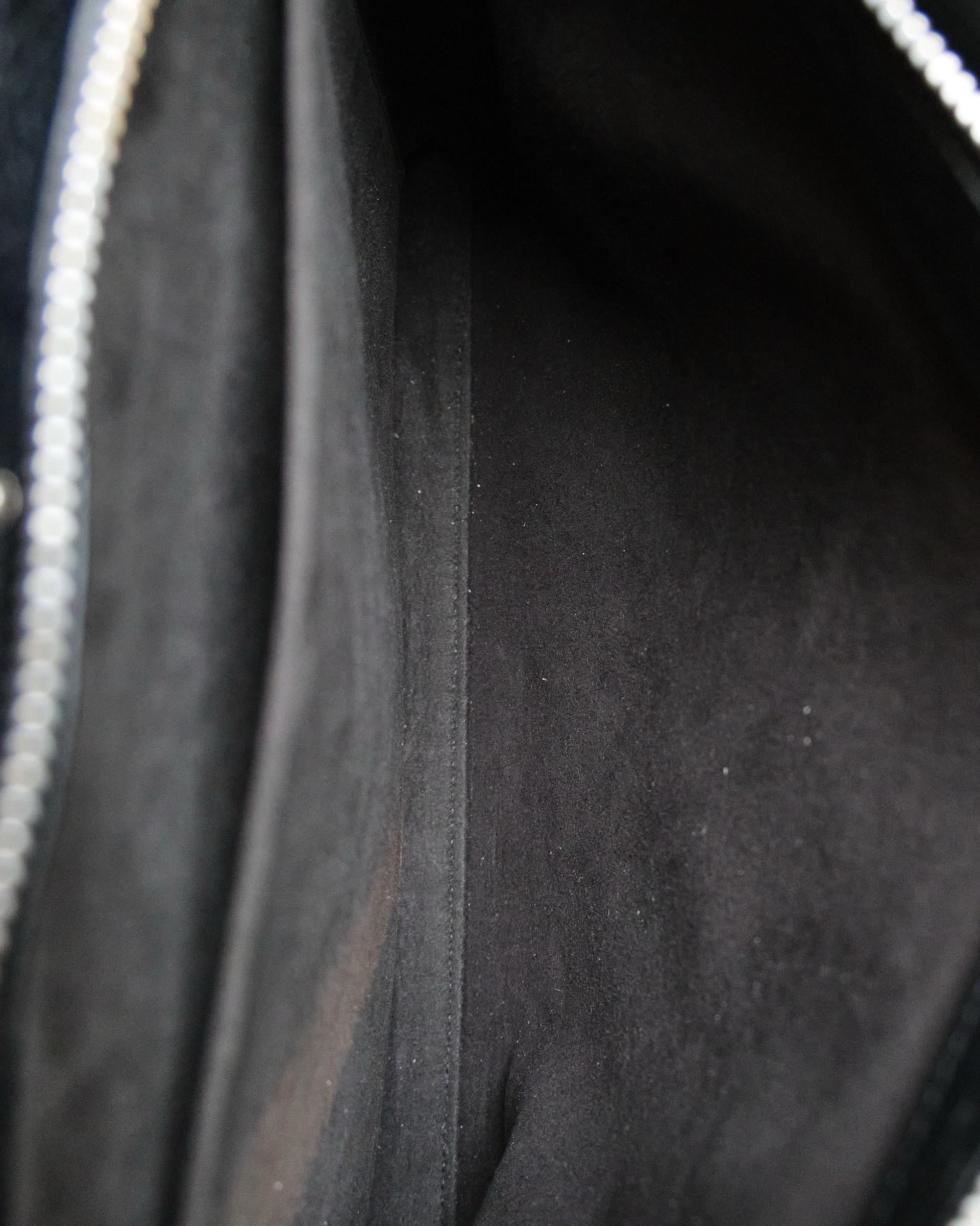 Fendi Peekaboo Utility Large Black en vente 12