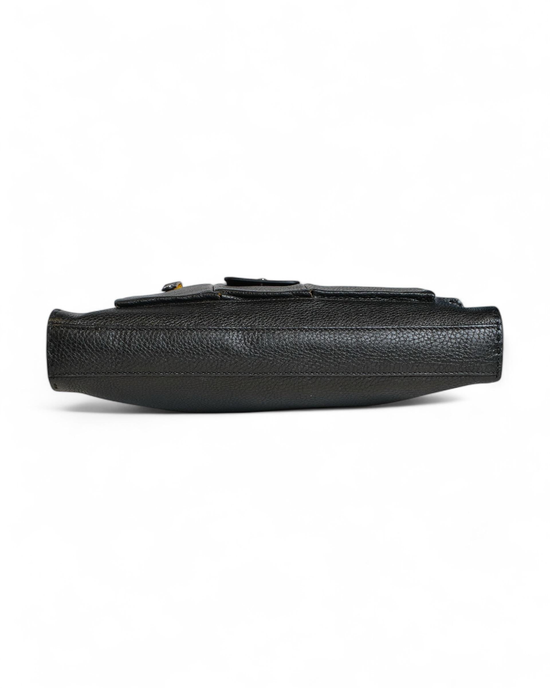 Fendi Peekaboo Utility Large Black Excellent état - En vente à Torre Del Greco, IT