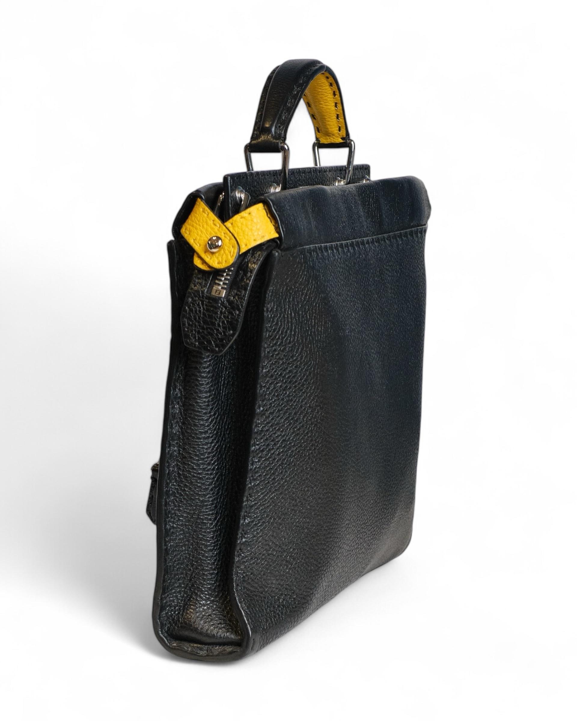 Fendi Peekaboo Utility Large Black en vente 1