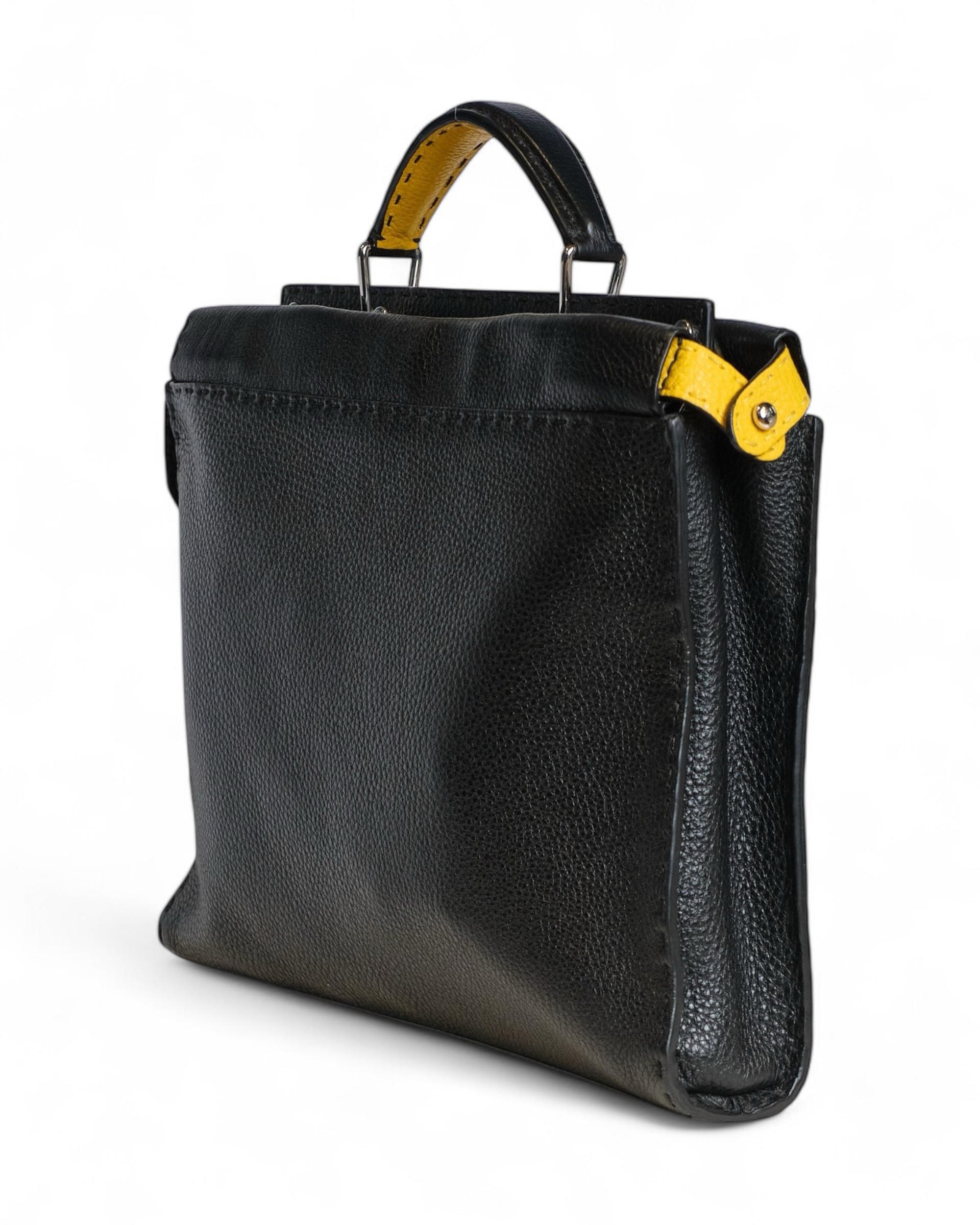 Fendi Peekaboo Utility Large Black en vente 2