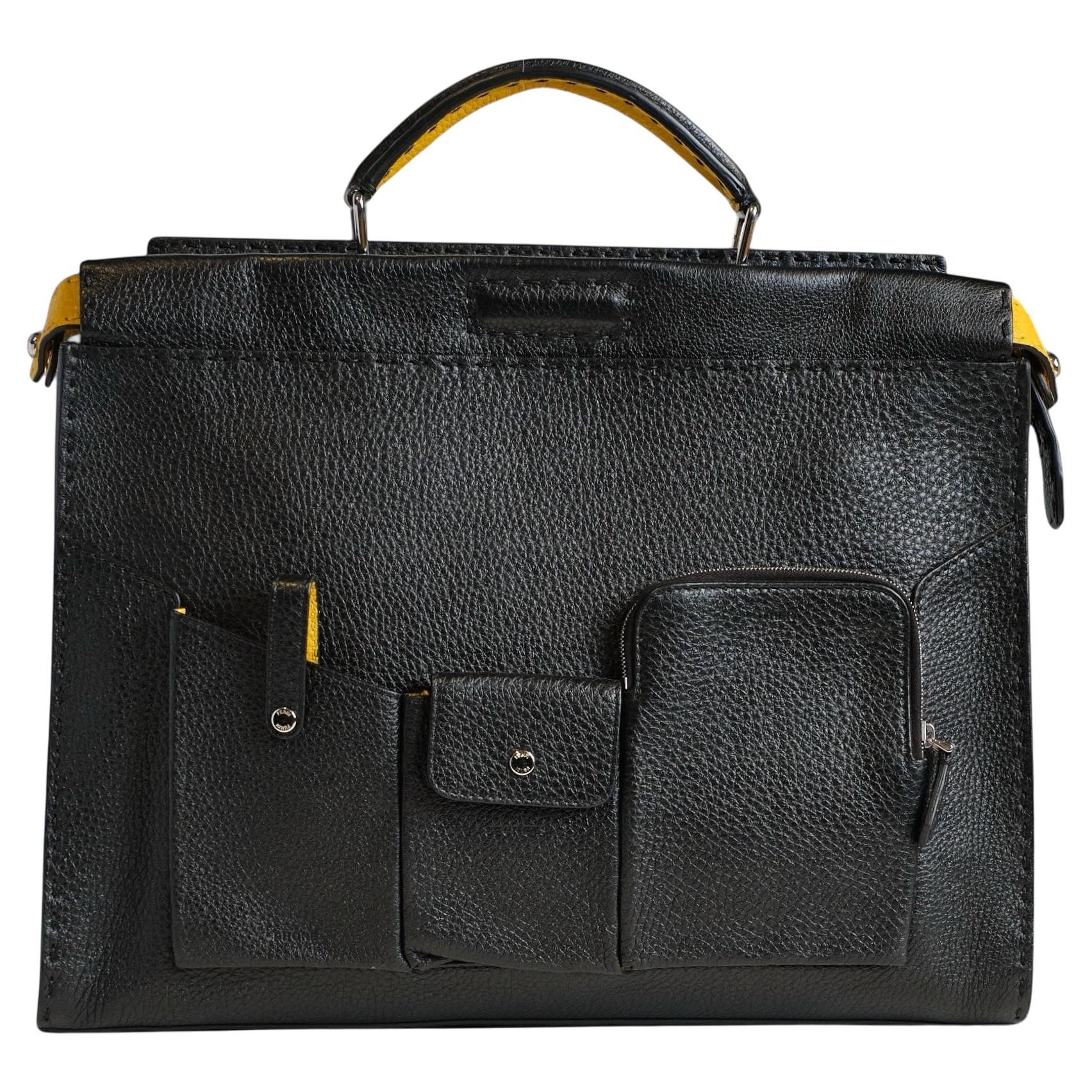 Fendi Peekaboo Utility Large Black